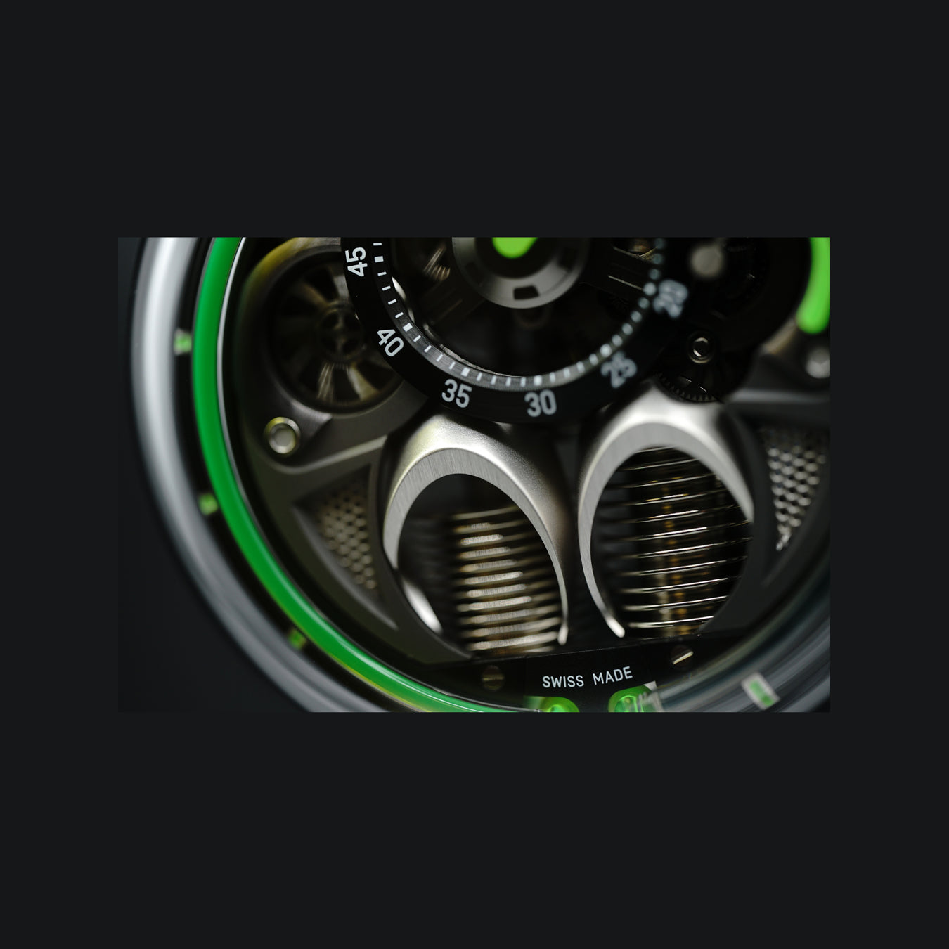 HYT H1.0 Green H02021