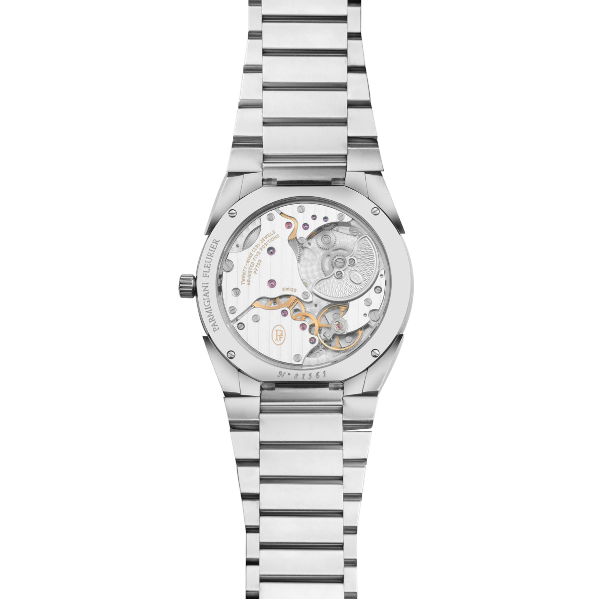Parmigiani Fleurier PFC914-1020001-100182 Tonda PF Micro Rotor Steel