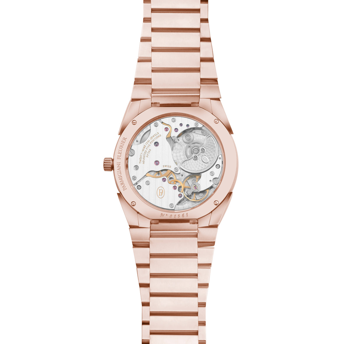 Parmigiani Fleurier PFC914-2020001-200182 Tonda PF Micro Rotor Rose Gold