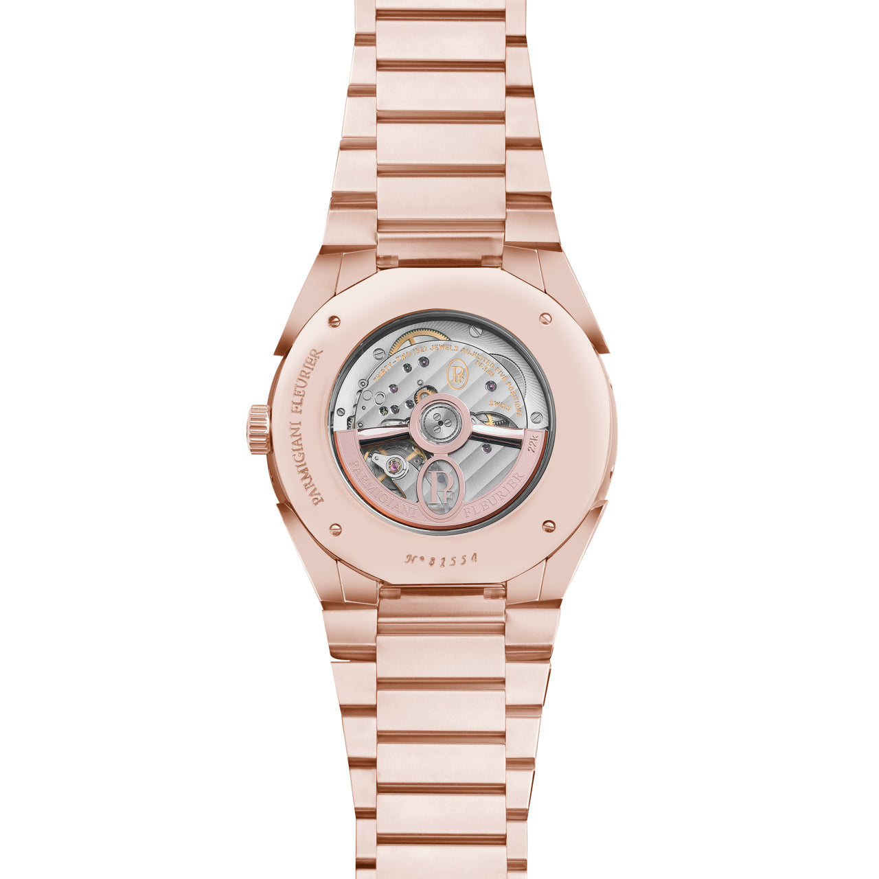 Parmigiani Fleurier Tonda PF Annual Calendar Rose Gold