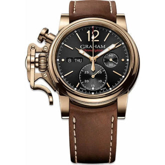 Graham Chronofighter Vintage Bronze Black & Gold