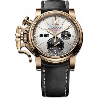 Graham Chronofighter Vintage Bronze Silver & Gold