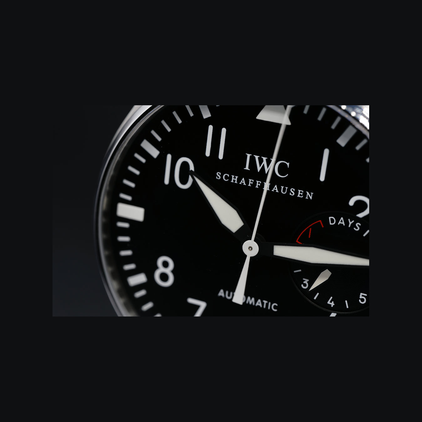IWC Big Pilot IW500401