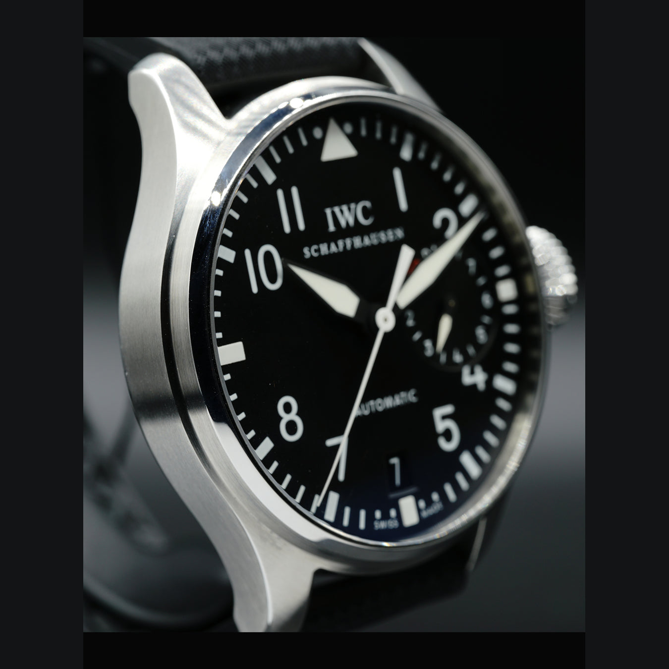IWC Big Pilot IW500401
