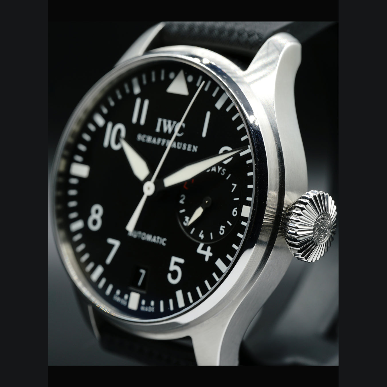 IWC Big Pilot IW500401