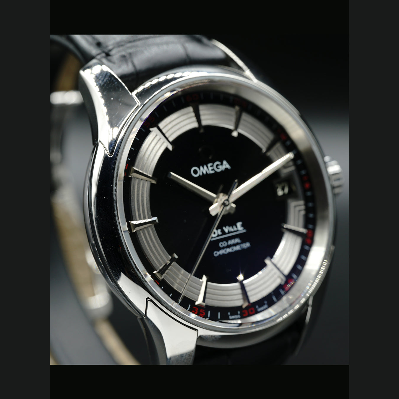 Omega De Ville Hour Vision 431.33.41.21.01.001