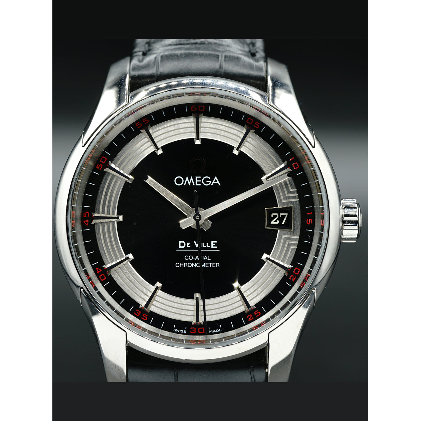 Omega De Ville Hour Vision 431.33.41.21.01.001