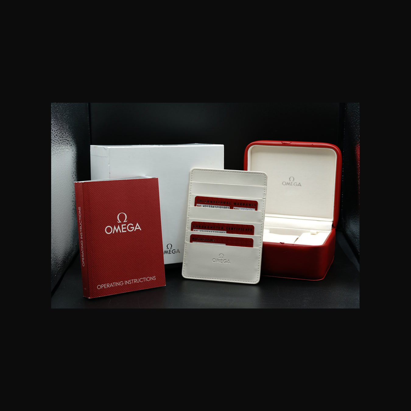Omega De Ville Hour Vision 431.33.41.21.01.001