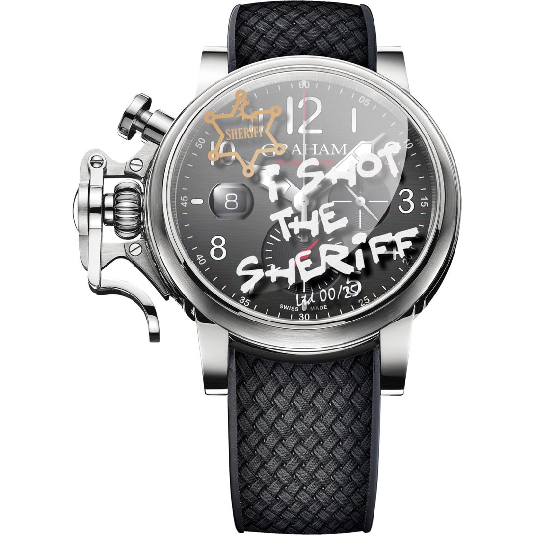 Graham Chronofighter Grand Vintage Tribute Limited Edition