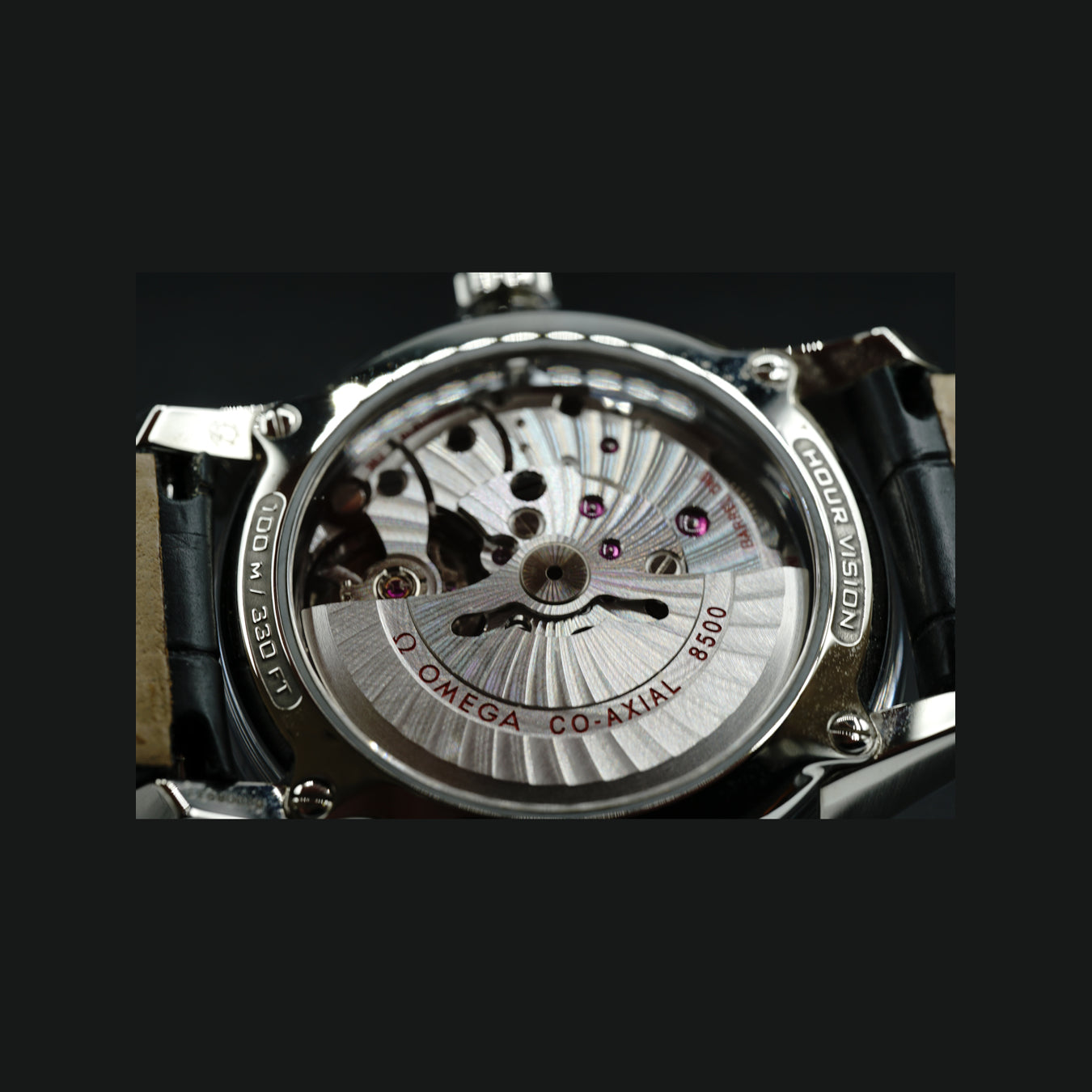 Omega De Ville Hour Vision 431.33.41.21.01.001