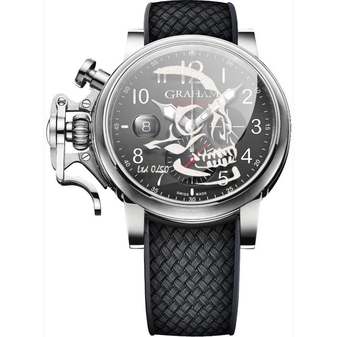Graham Chronofighter Grand Vintage Skull Limited Edition
