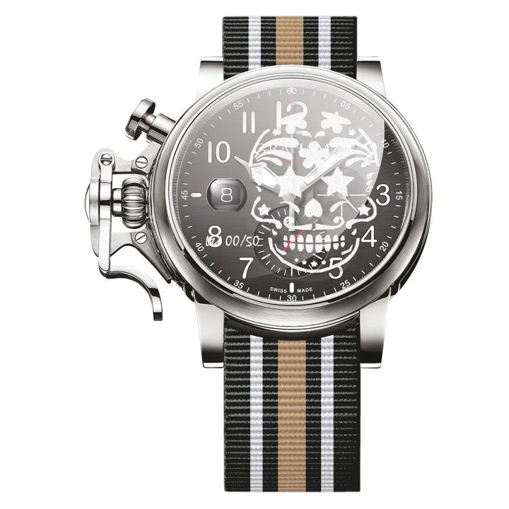 Graham Chronofighter Grand Vintage Skull Limited Edition