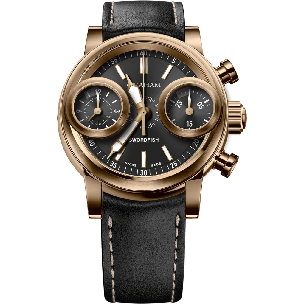 Graham Swordfish Bronze Black Dial