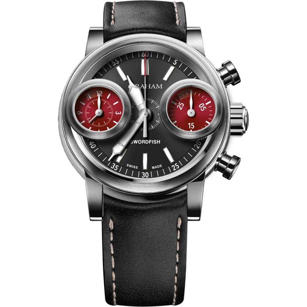 Graham Swordfish Red Steel