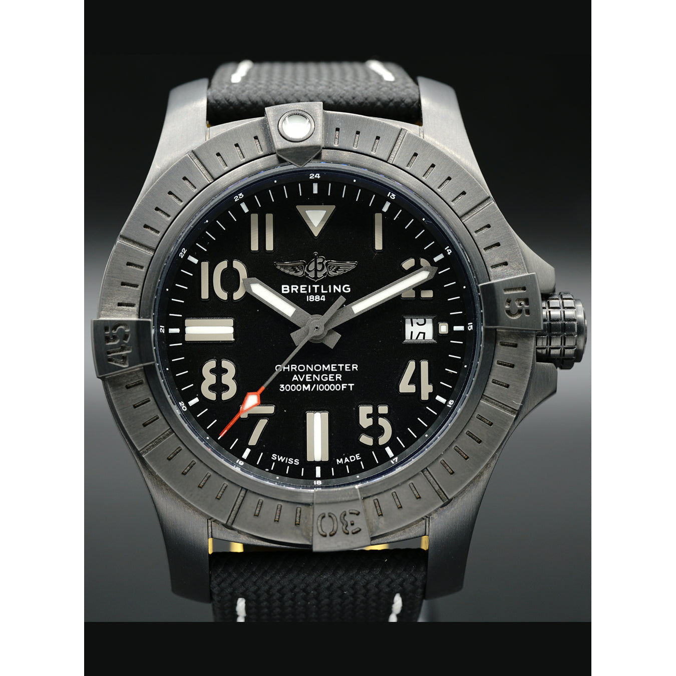 Breitling Avenger Automatic 45 Seawolf Night Mission
