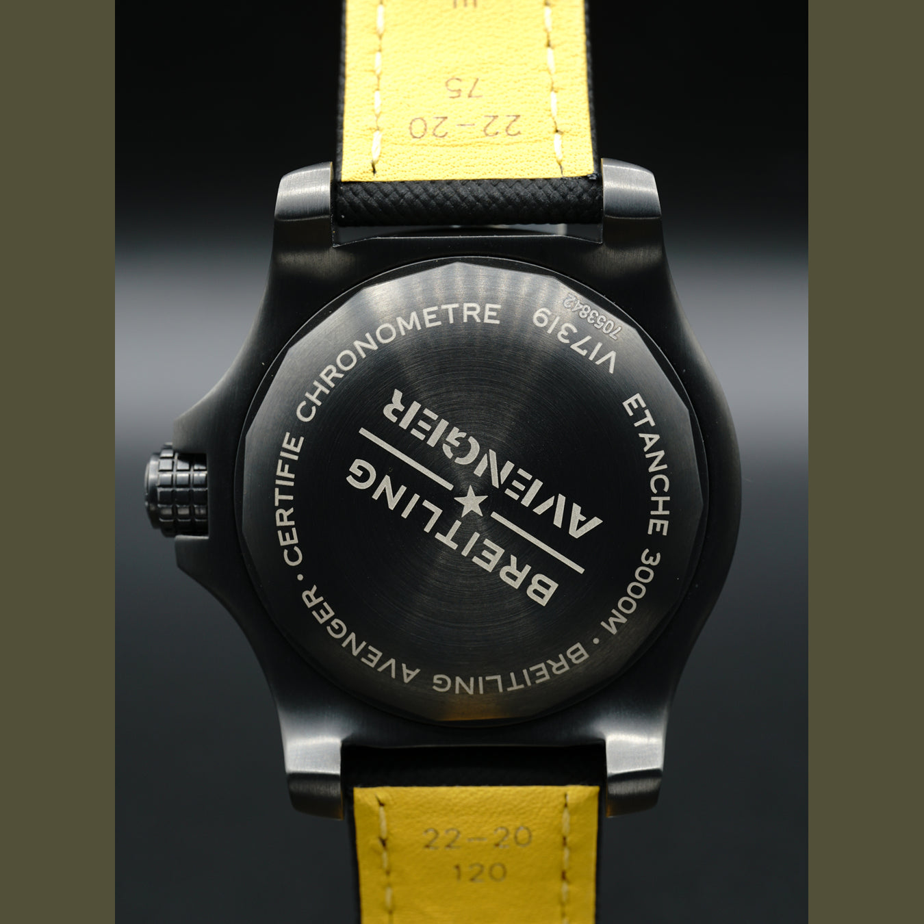 Breitling Avenger Automatic 45 Seawolf Night Mission