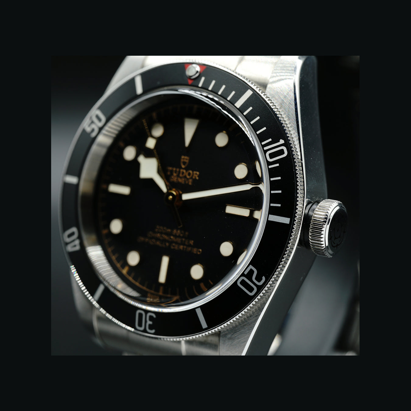 Tudor Black Bay Black Bezel Stainless Steel 79230N