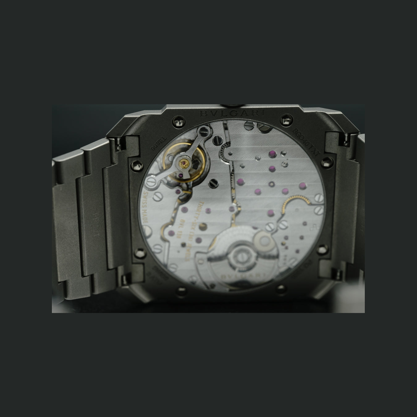 Bulgari 102713 Octo Finissimo Ceramic and Titanium  102713
