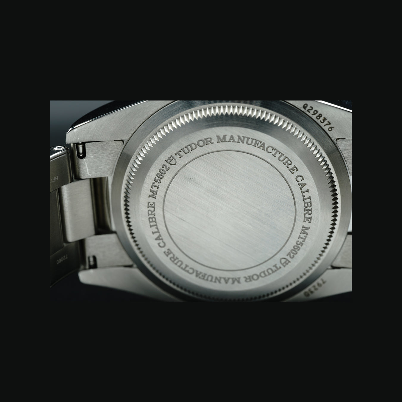 Tudor Black Bay Black Bezel Stainless Steel 79230N
