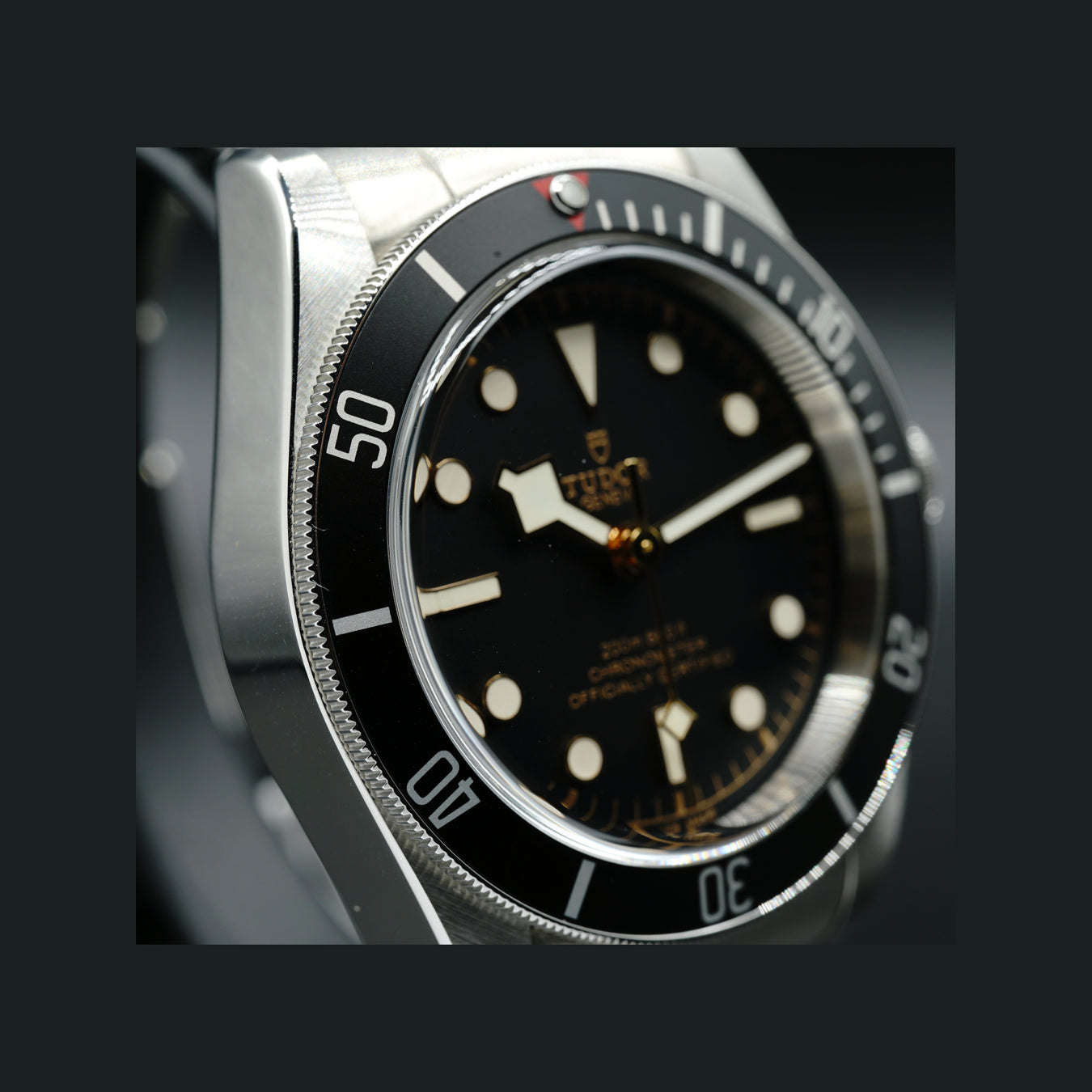 Tudor Black Bay Black Bezel Stainless Steel 79230N