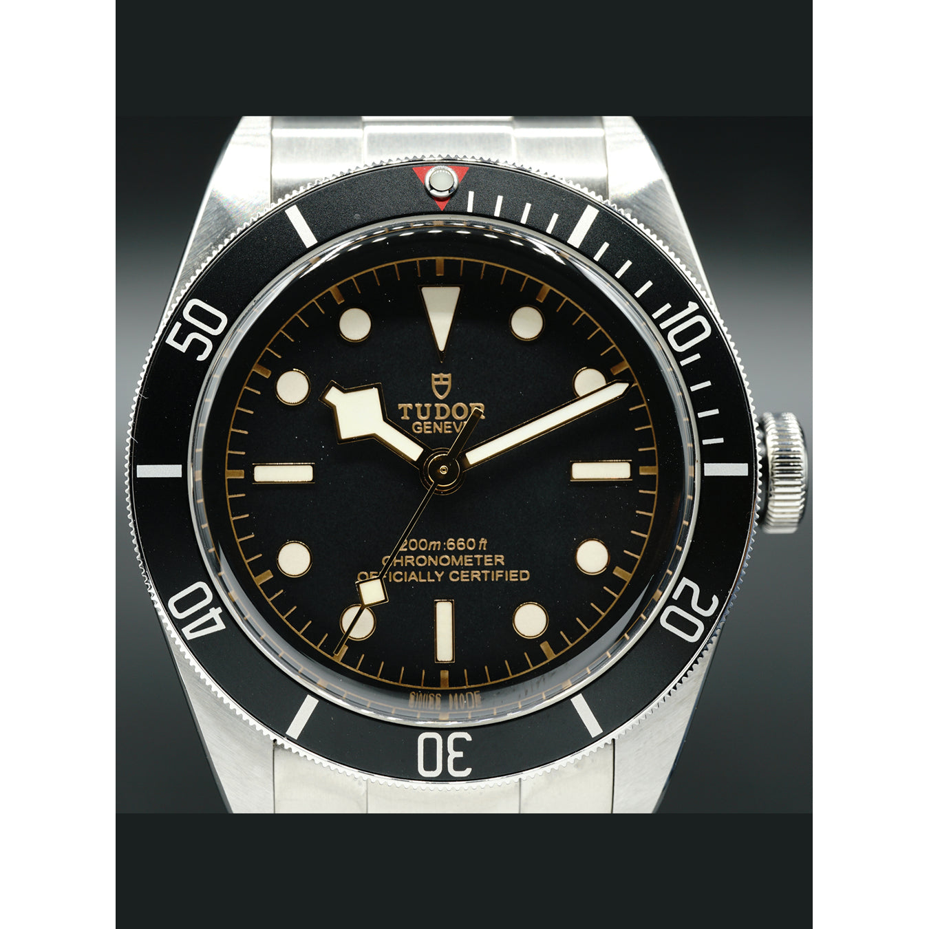 Tudor Black Bay Black Bezel Stainless Steel 79230N