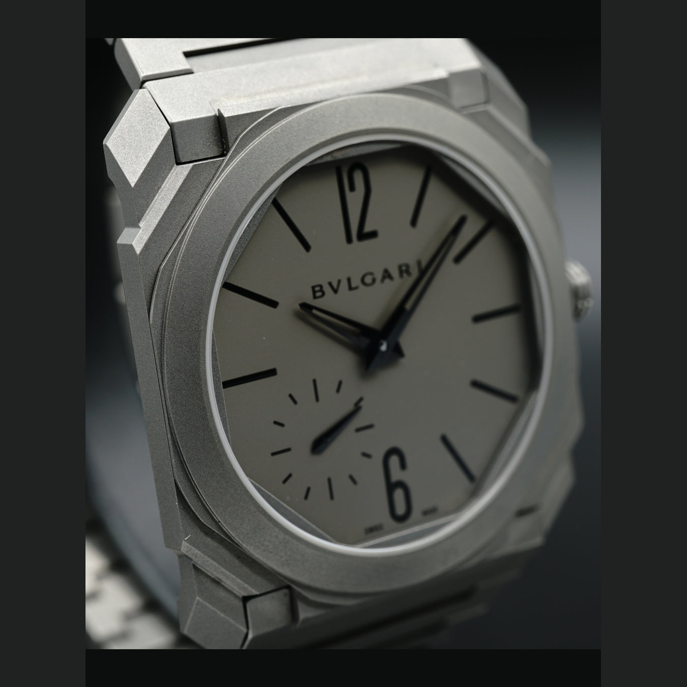 Bulgari 102713 Octo Finissimo Ceramic and Titanium  102713