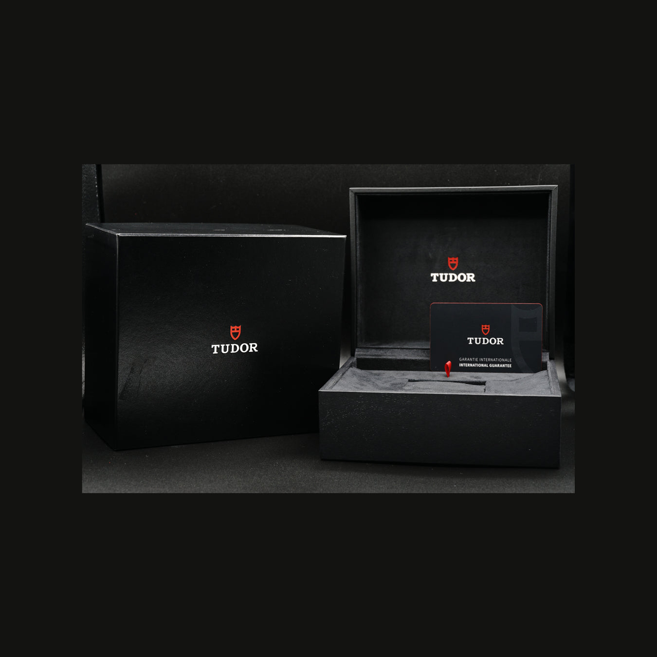 Tudor Black Bay Black Bezel Stainless Steel 79230N