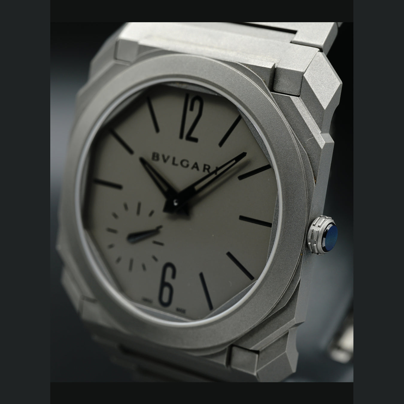 Bulgari 102713 Octo Finissimo Ceramic and Titanium  102713