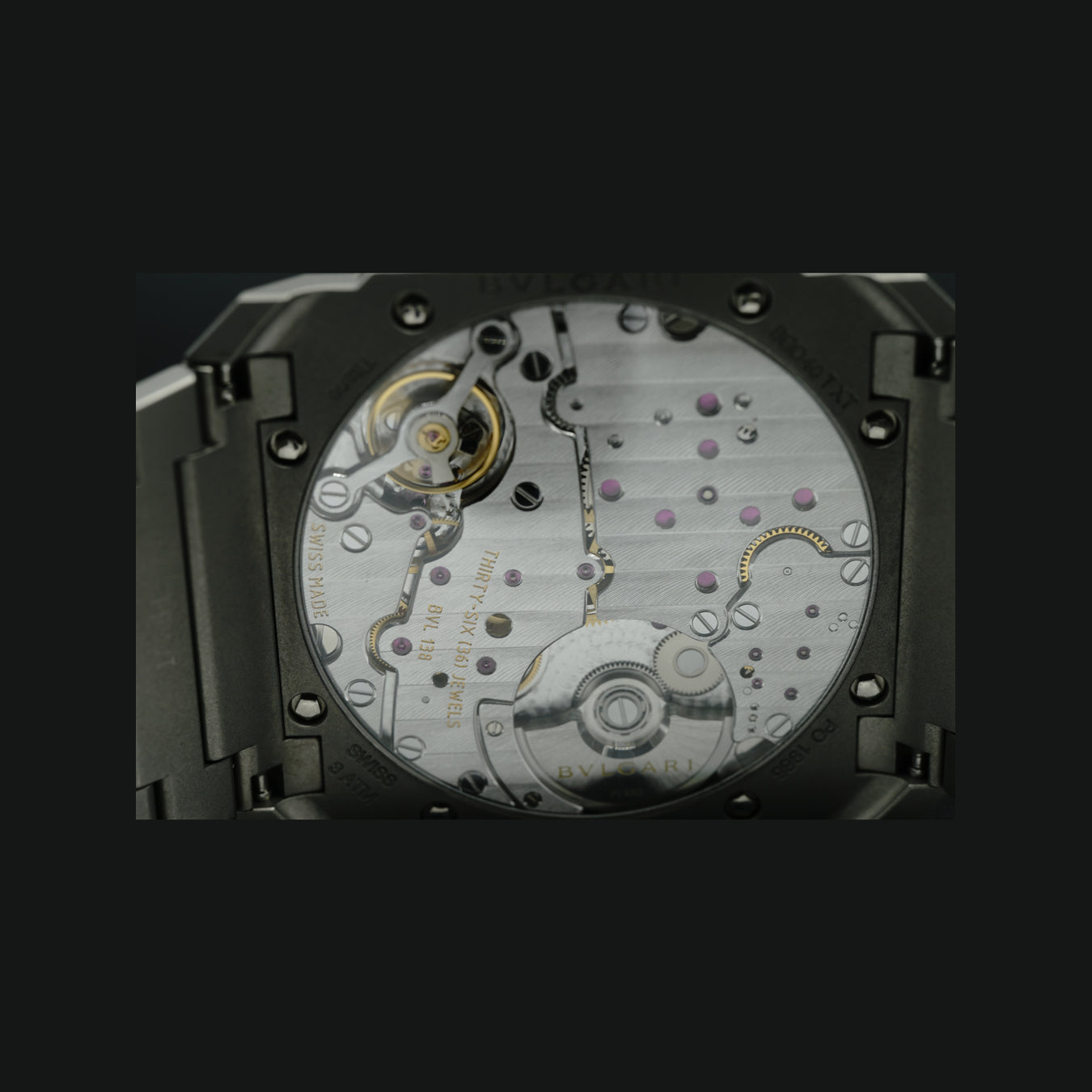 Bulgari 102713 Octo Finissimo Ceramic and Titanium  102713