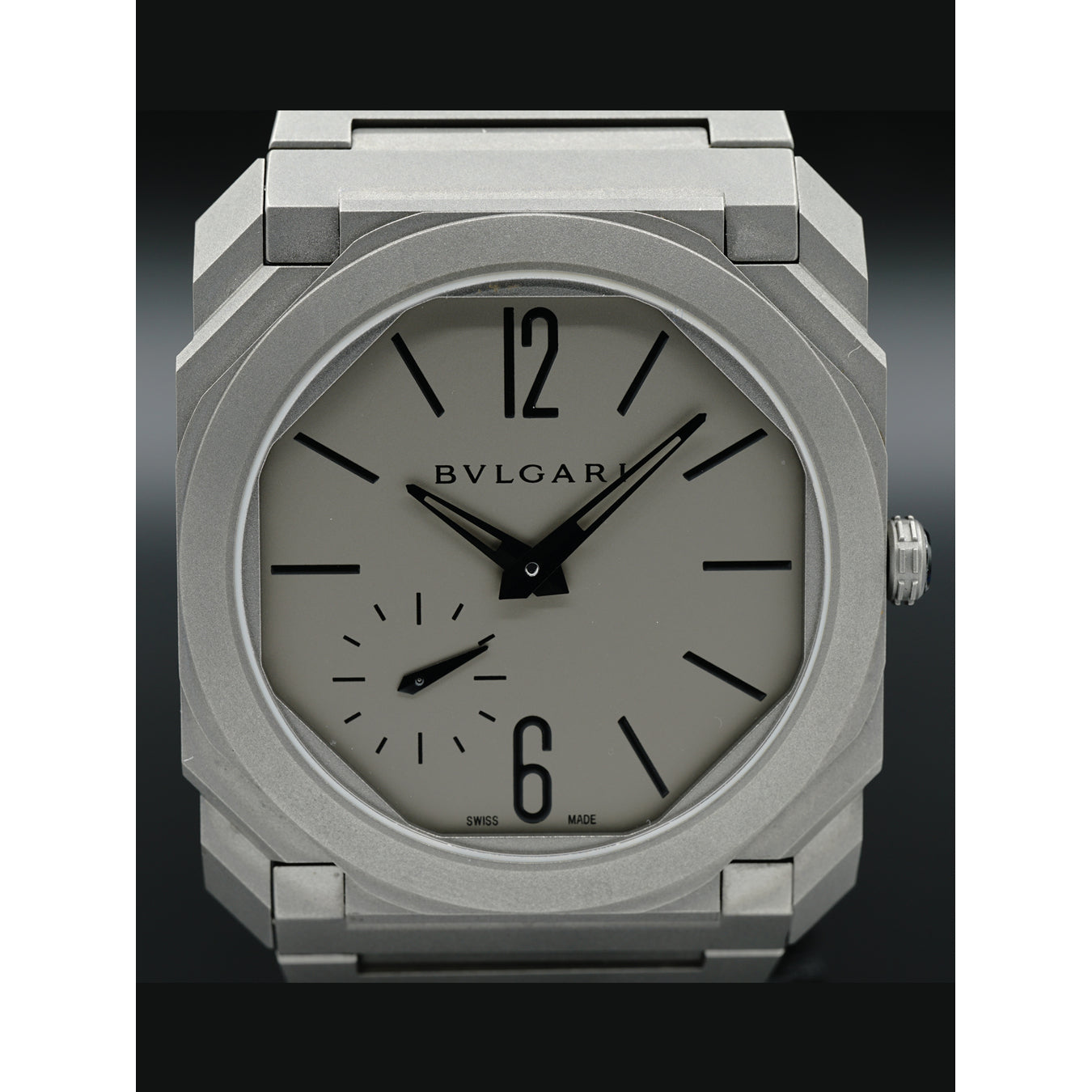 Bulgari 102713 Octo Finissimo Ceramic and Titanium  102713