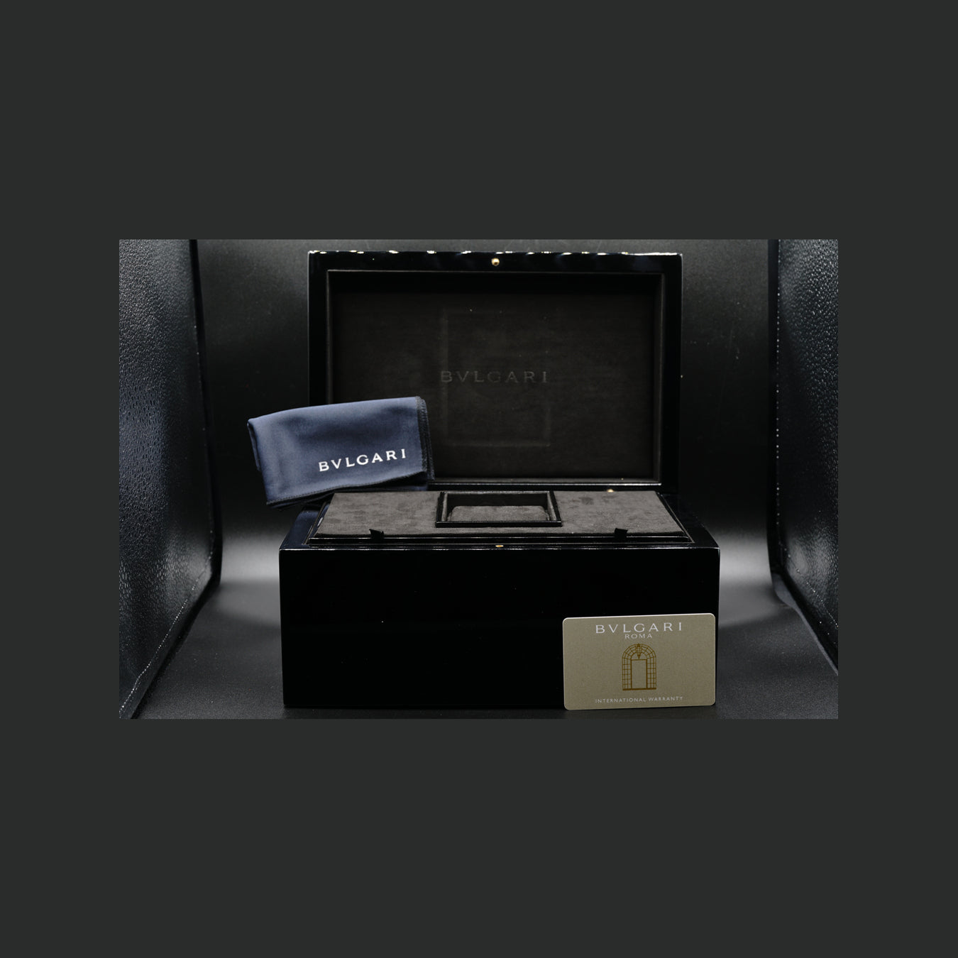 Bulgari 102713 Octo Finissimo Ceramic and Titanium  102713