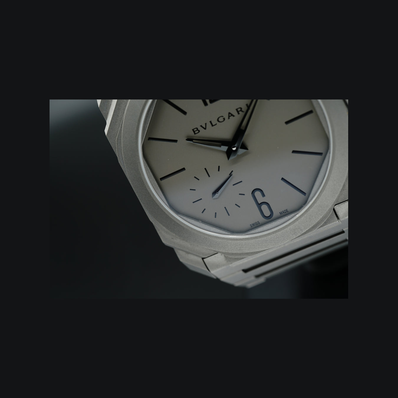 Bulgari 102713 Octo Finissimo Ceramic and Titanium  102713