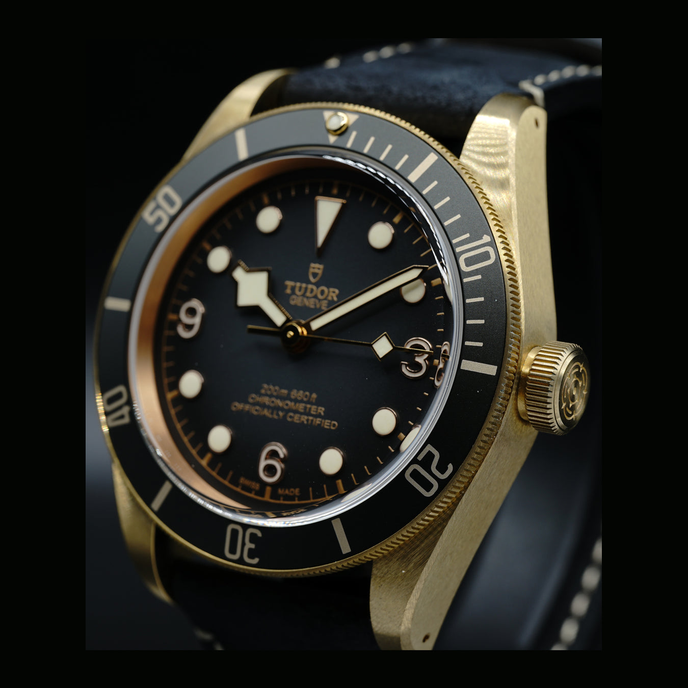 Tudor Heritage Black Bay 79250BA