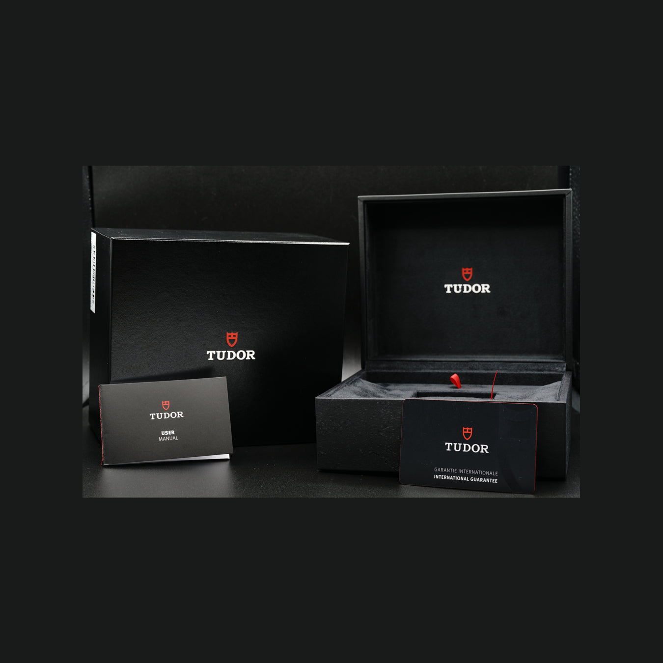 Tudor Heritage Black Bay 79250BA