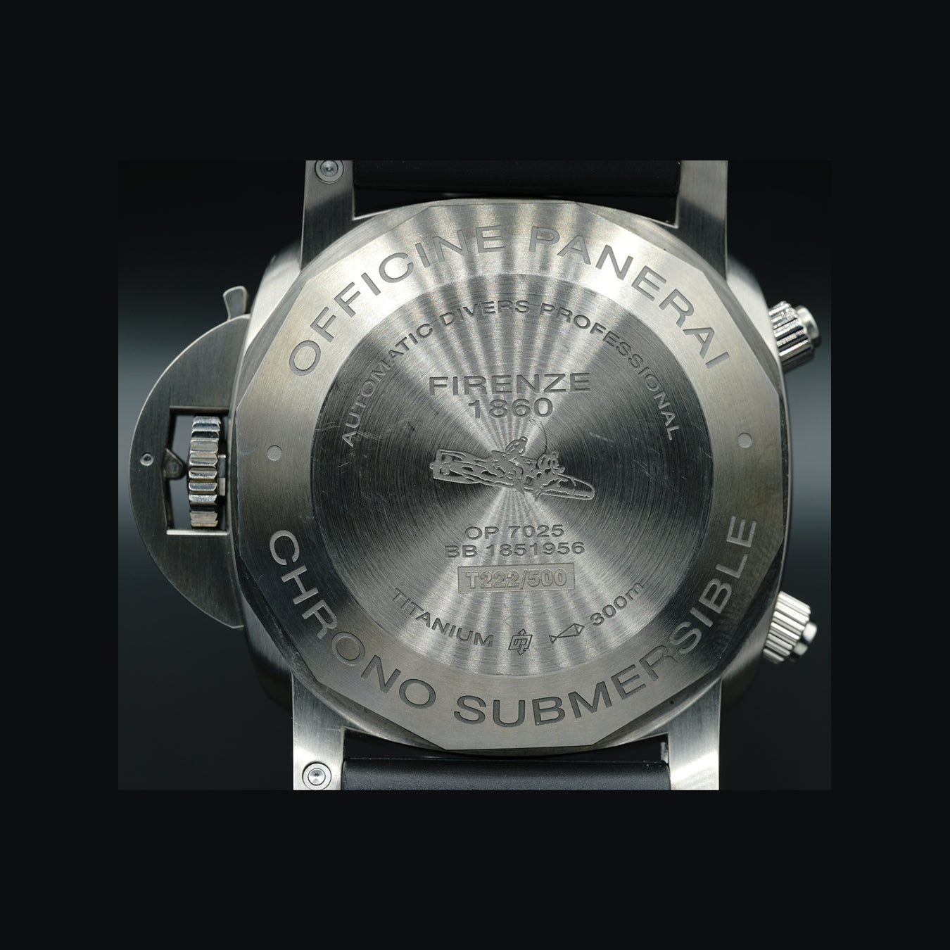 Panerai Luminor Submersible 1950 3 Days Chrono Flyback PAM00615
