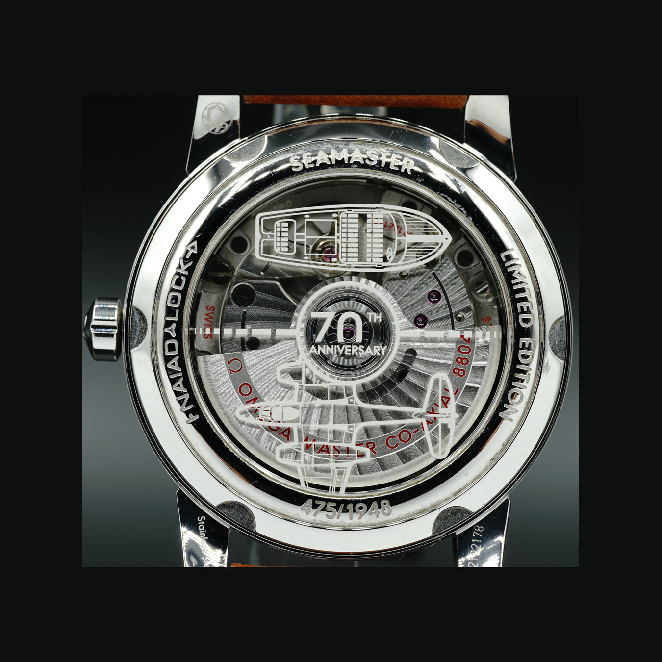Omega Seamaser 1948 Co-Axial Master Chronometer 511.13.38.20.02.001