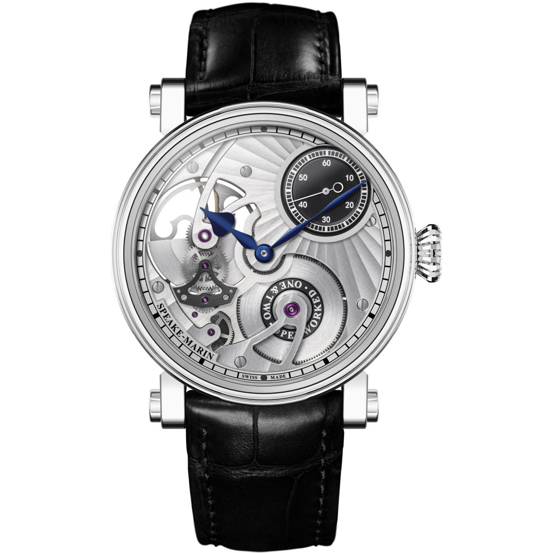 Speake-Marin OpenWorked Titanium 38mm