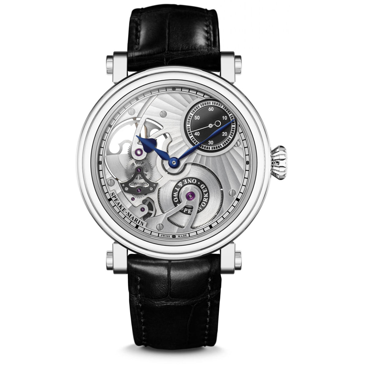 Speake-Marin OpenWorked Titanium 42mm 414213330