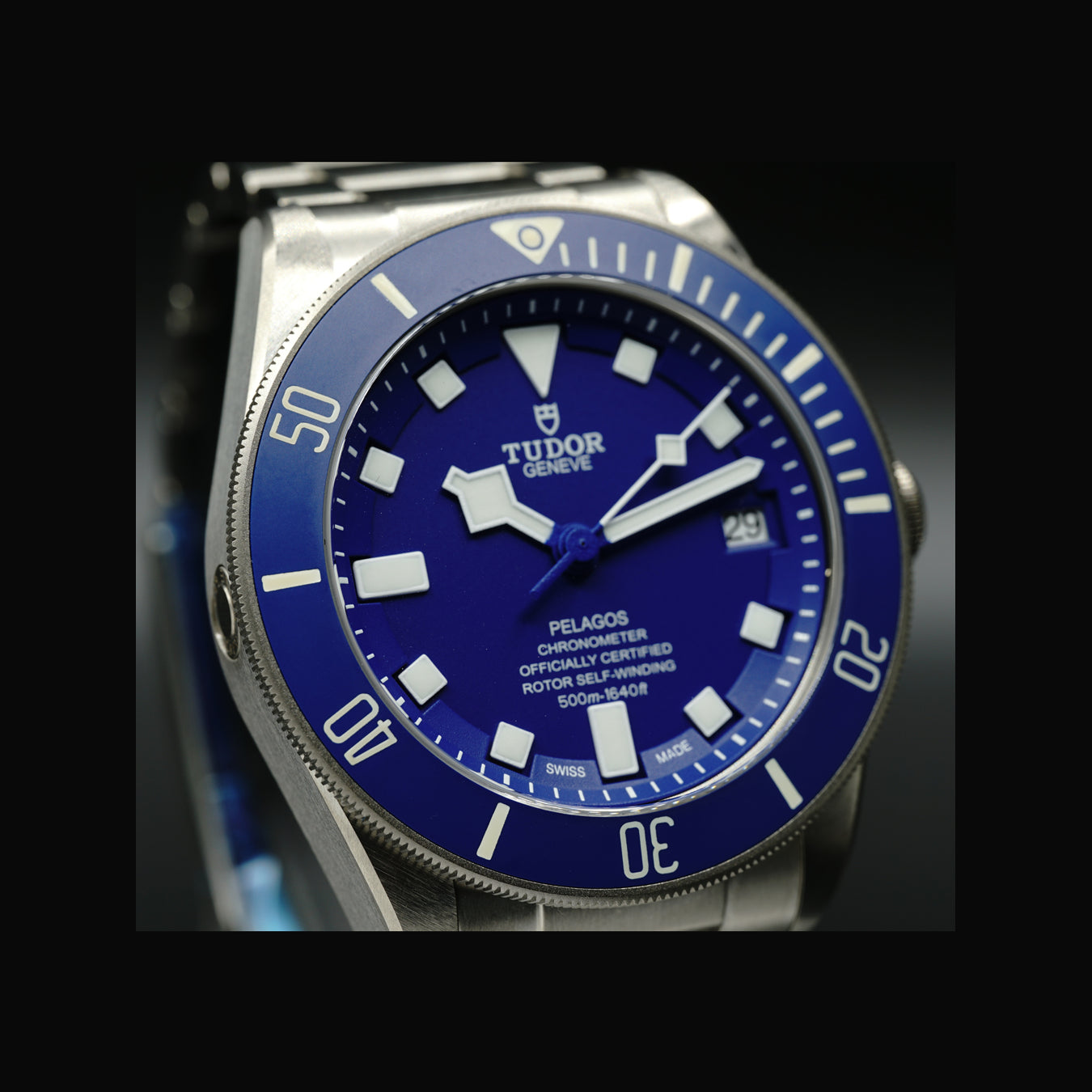 Tudor Pelagos Blue 25600TB