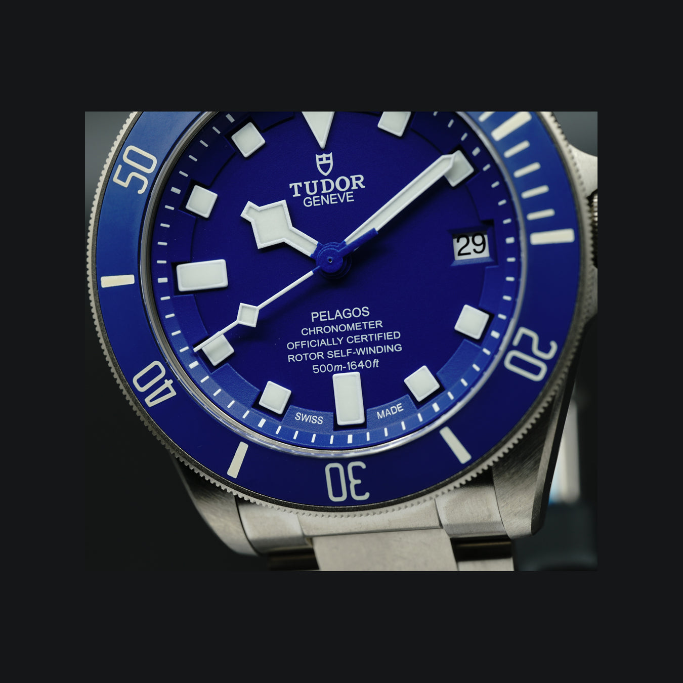 Tudor Pelagos Blue 25600TB