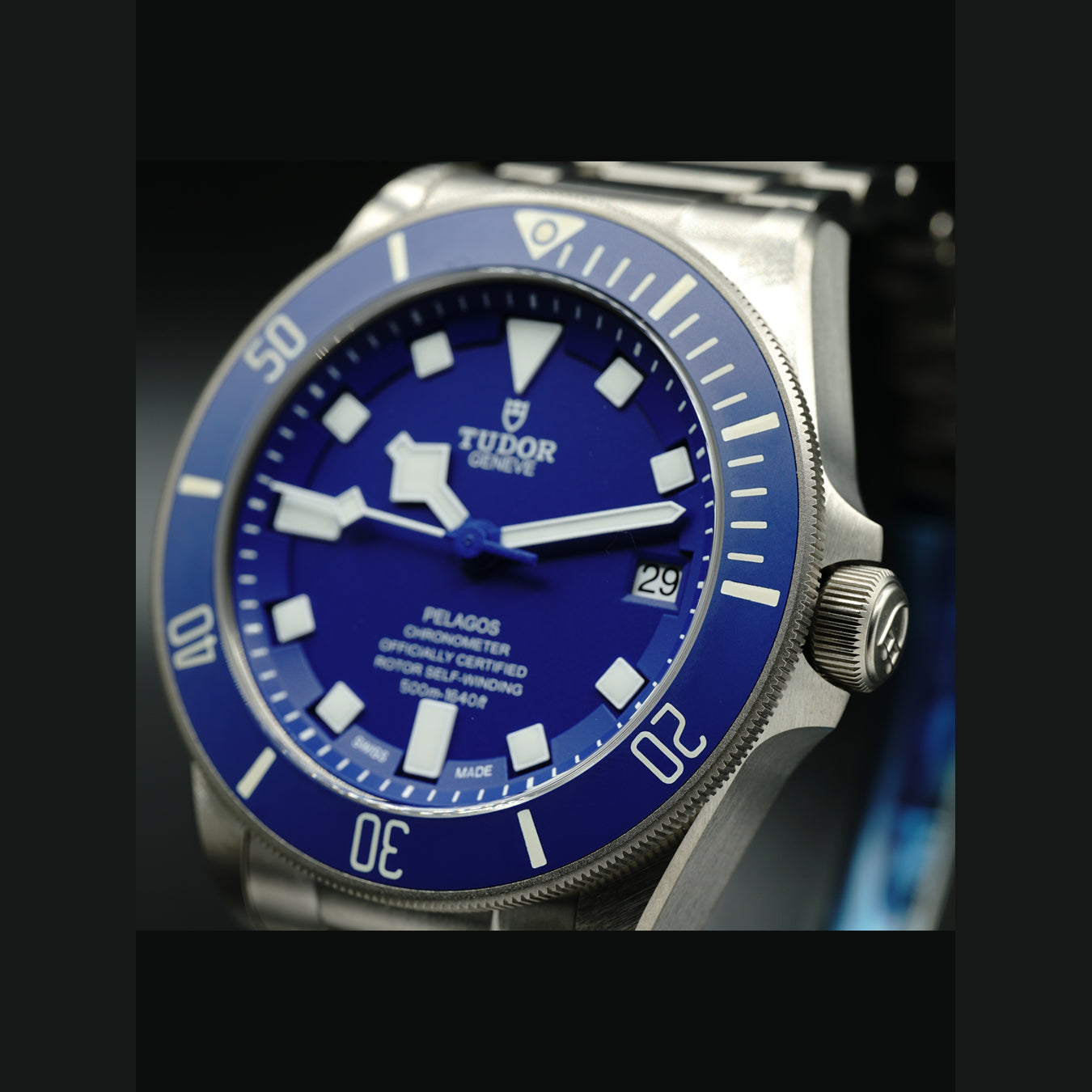 Tudor Pelagos Blue 25600TB
