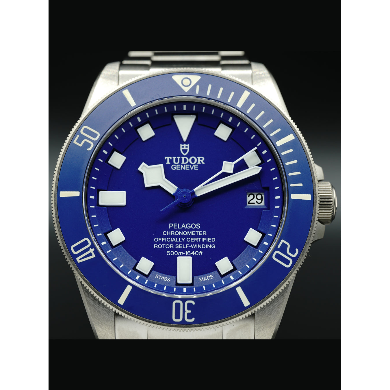 Tudor Pelagos Blue 25600TB