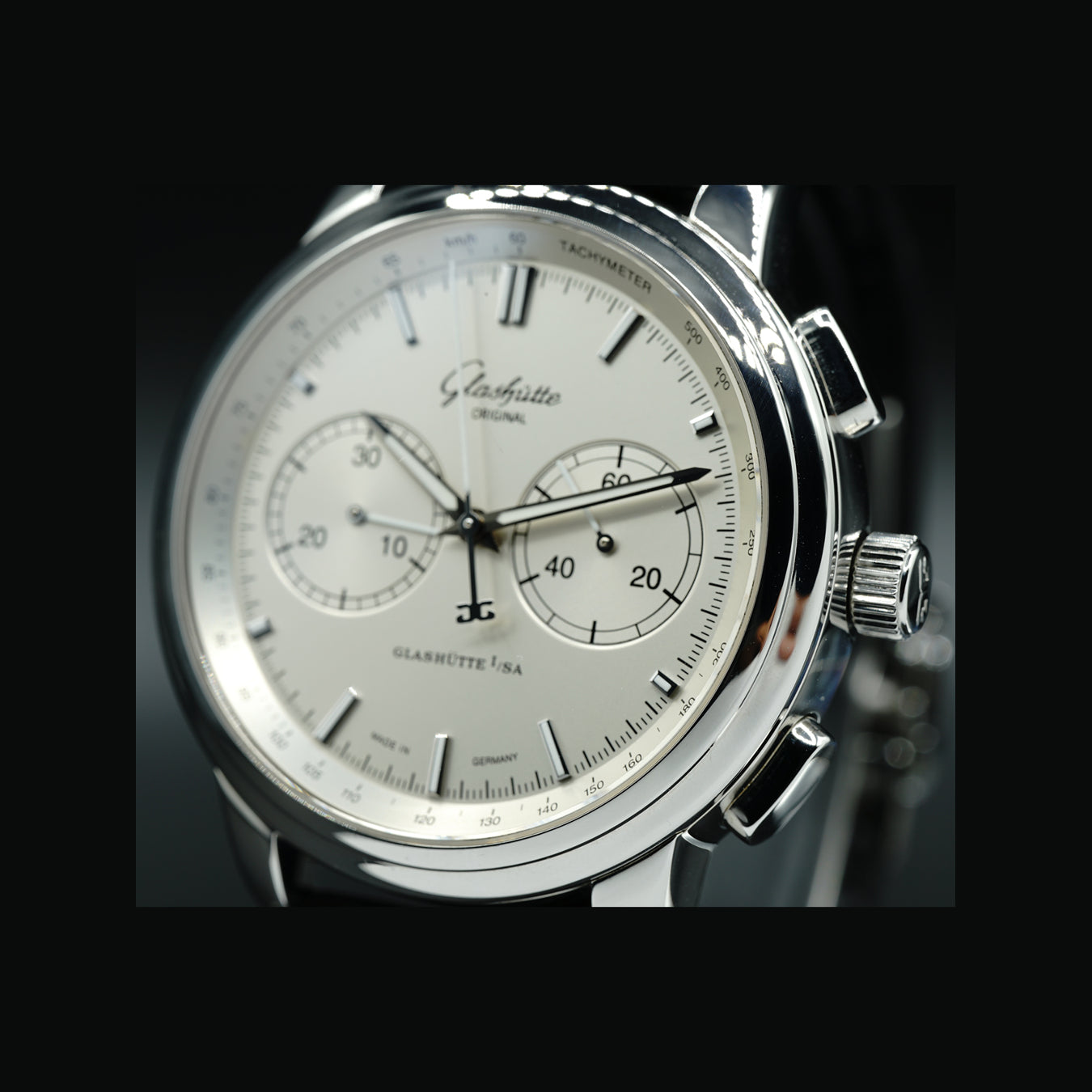 Glashütte Original Senator Chronograph XL 39-34-21-42-04
