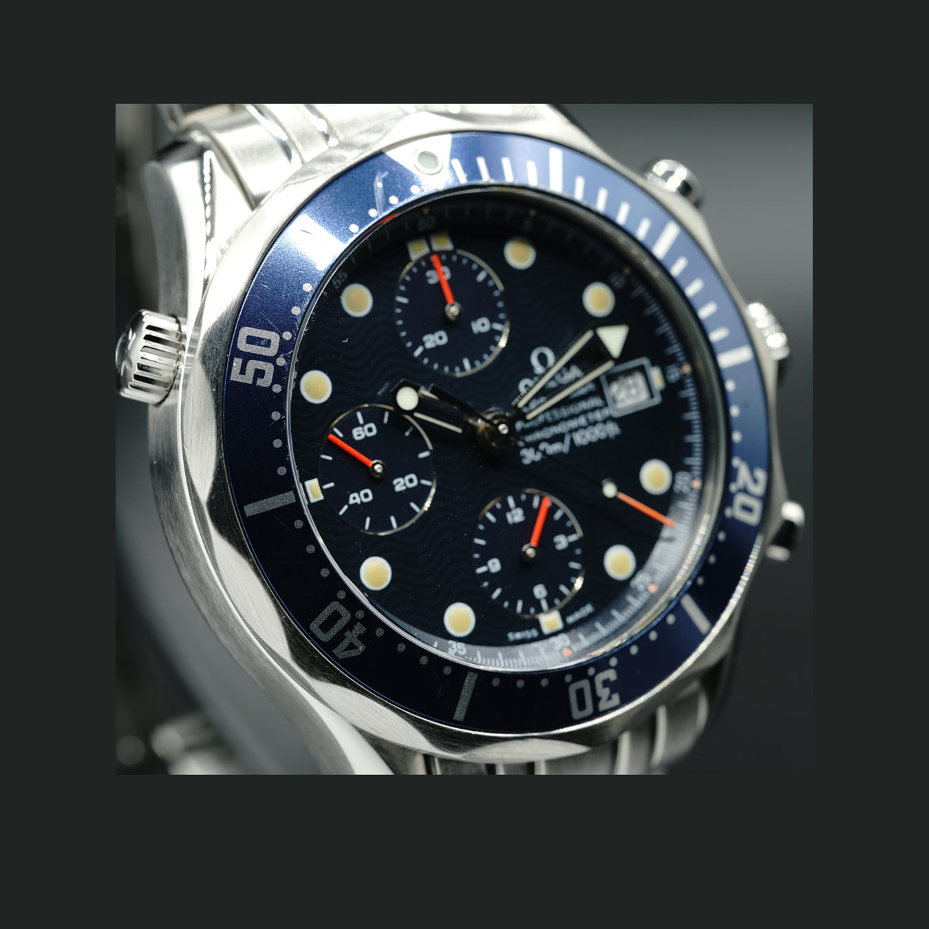 Omega Seamaster Diver Chronograph 2599.80.00