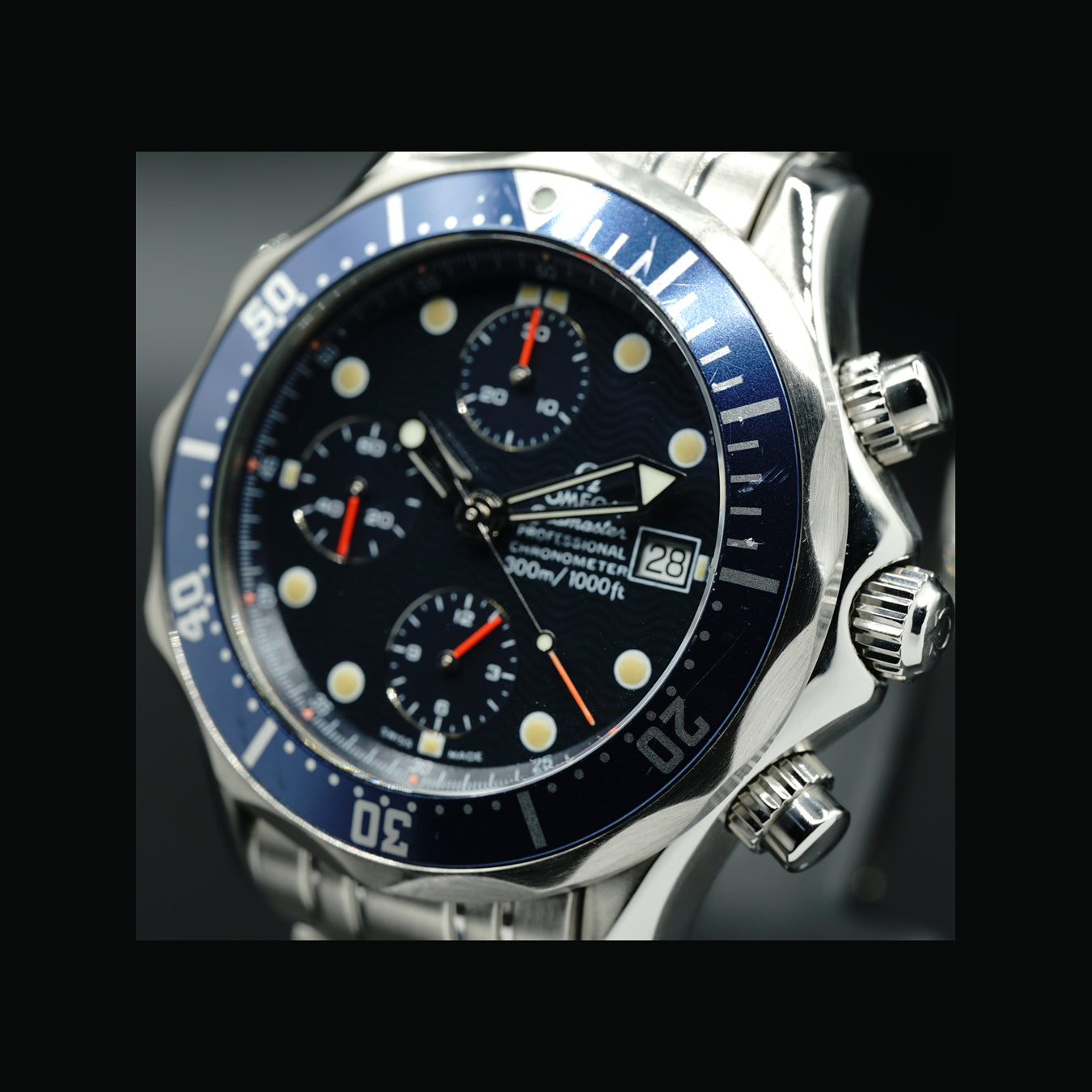 Omega Seamaster Diver Chronograph 2599.80.00