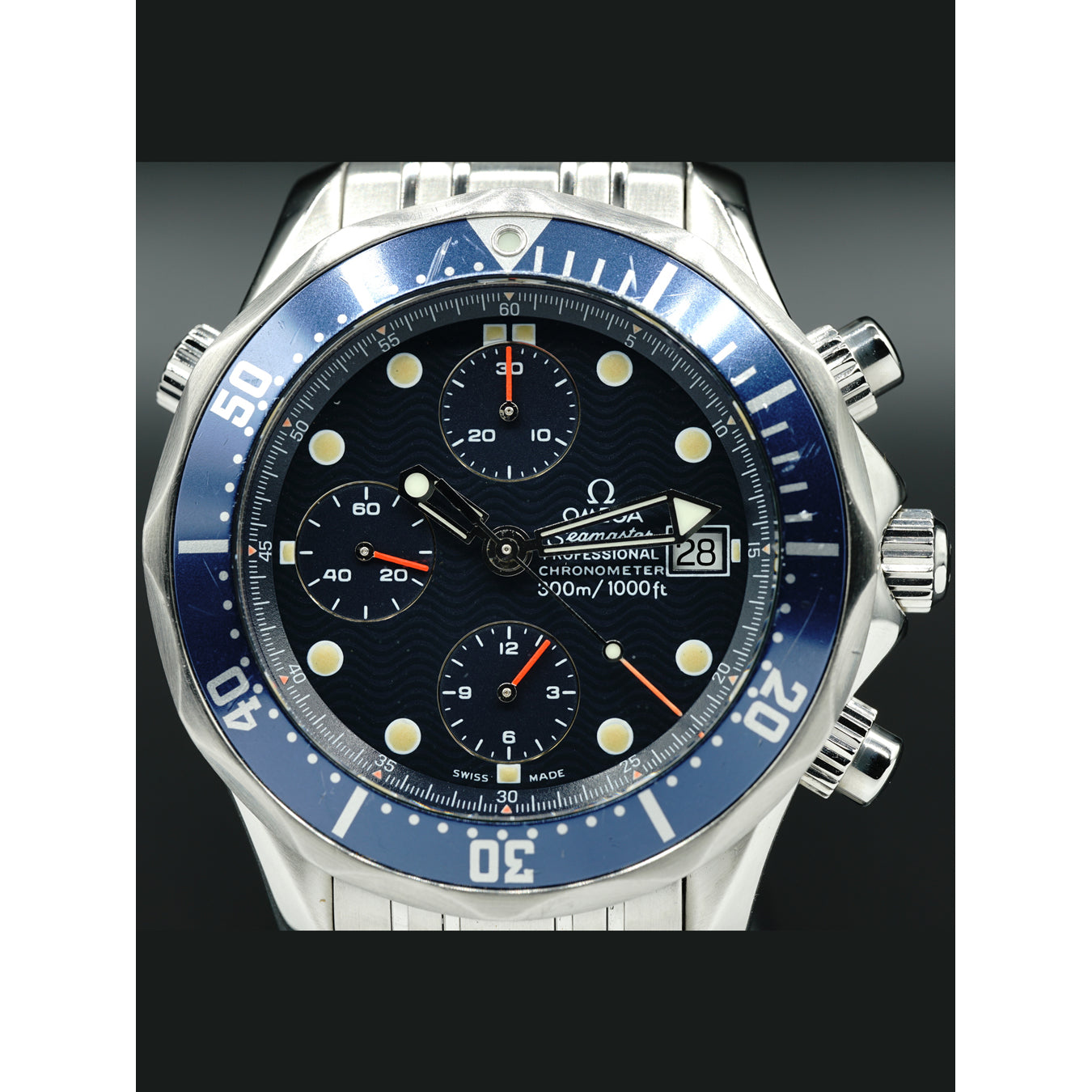 Omega Seamaster Diver Chronograph 2599.80.00