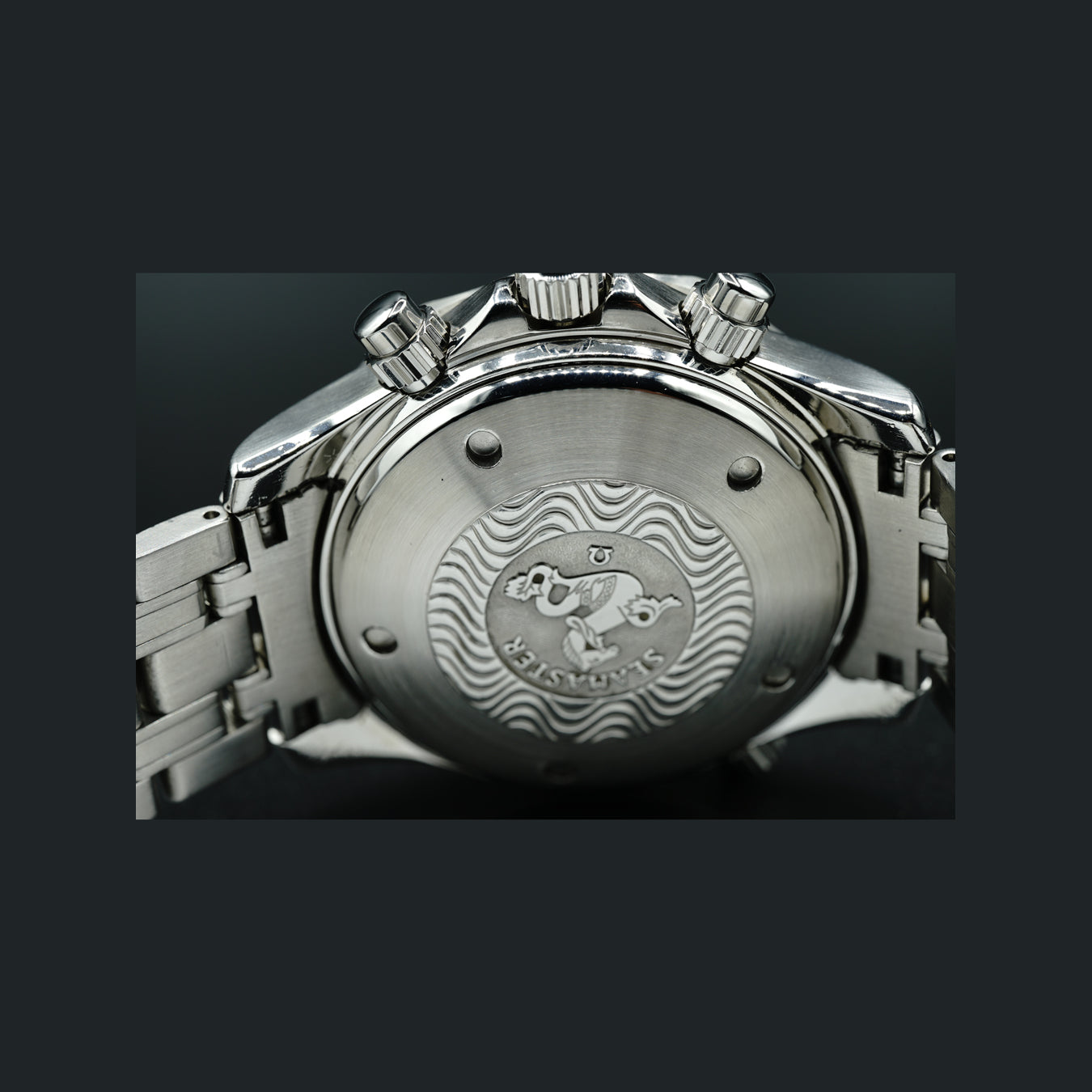 Omega Seamaster Diver Chronograph 2599.80.00
