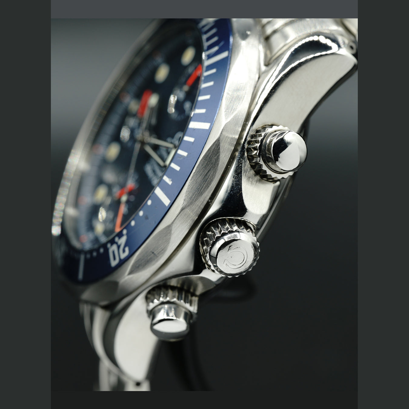 Omega Seamaster Diver Chronograph 2599.80.00