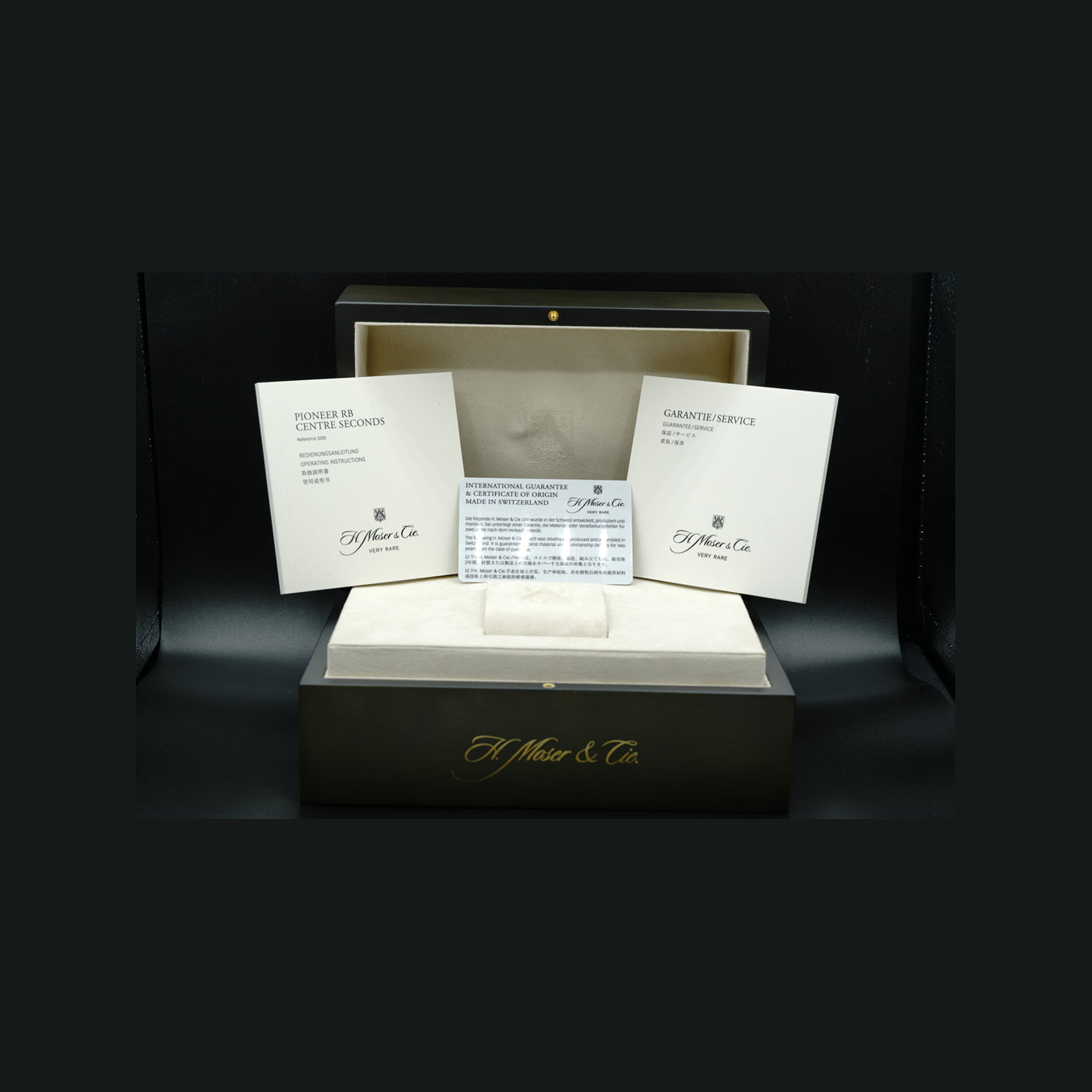 H. Moser & Cie. Collective Edition