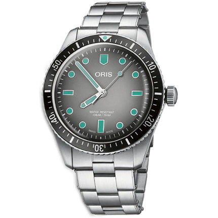 Oris Diver Sixty Five 40mm Grey Dial 01 733 7707 4053-07 8 20 18